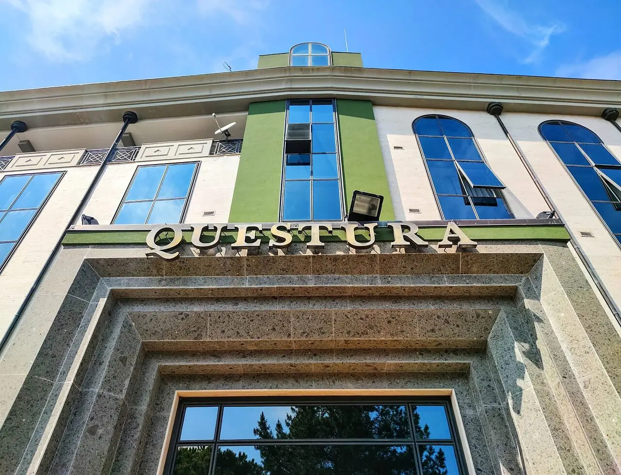 La Questura di Vibo Valentia