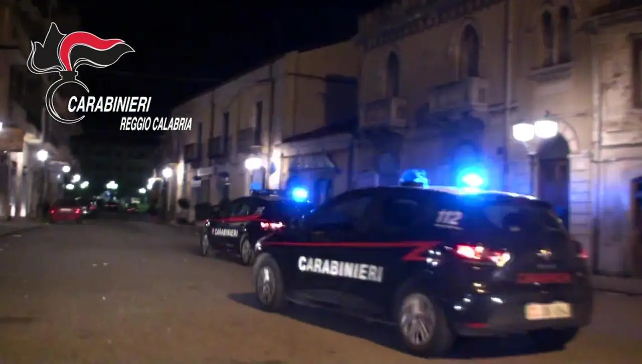 carabinieri Reggio Calabria