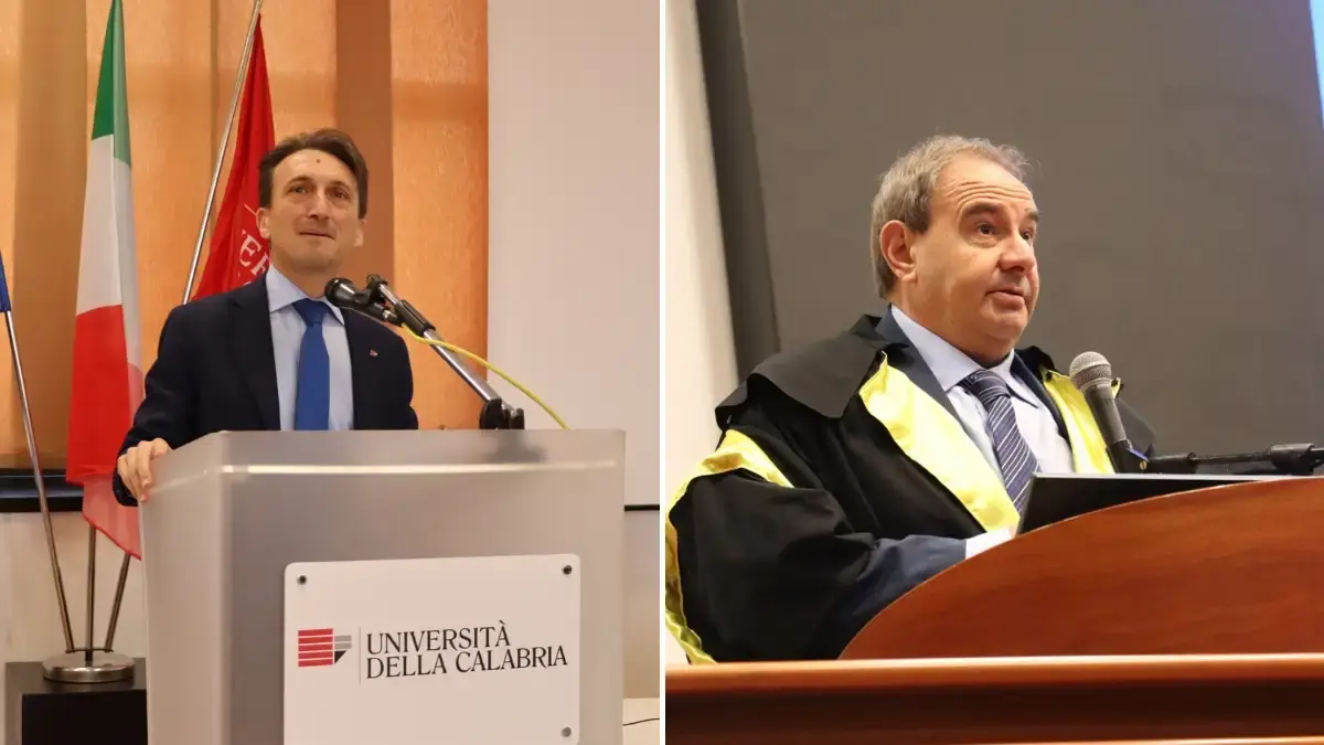 Gianluigi Greco e Franco Rubino