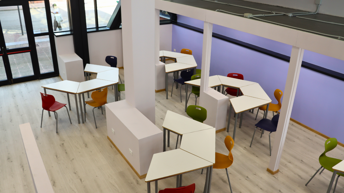 La nuova aula studio Unical