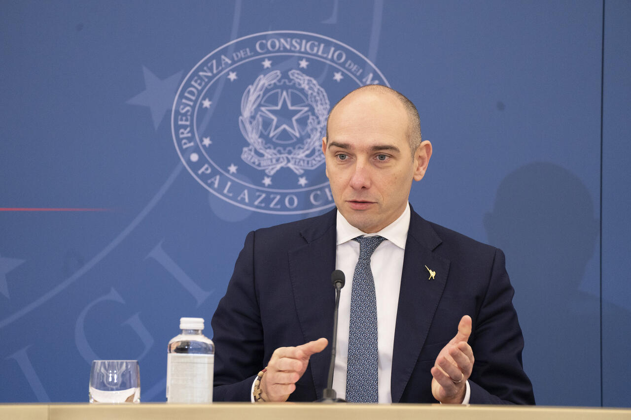 Sottosegretario alla Presidenza del Consiglio, Alessandro Morelli