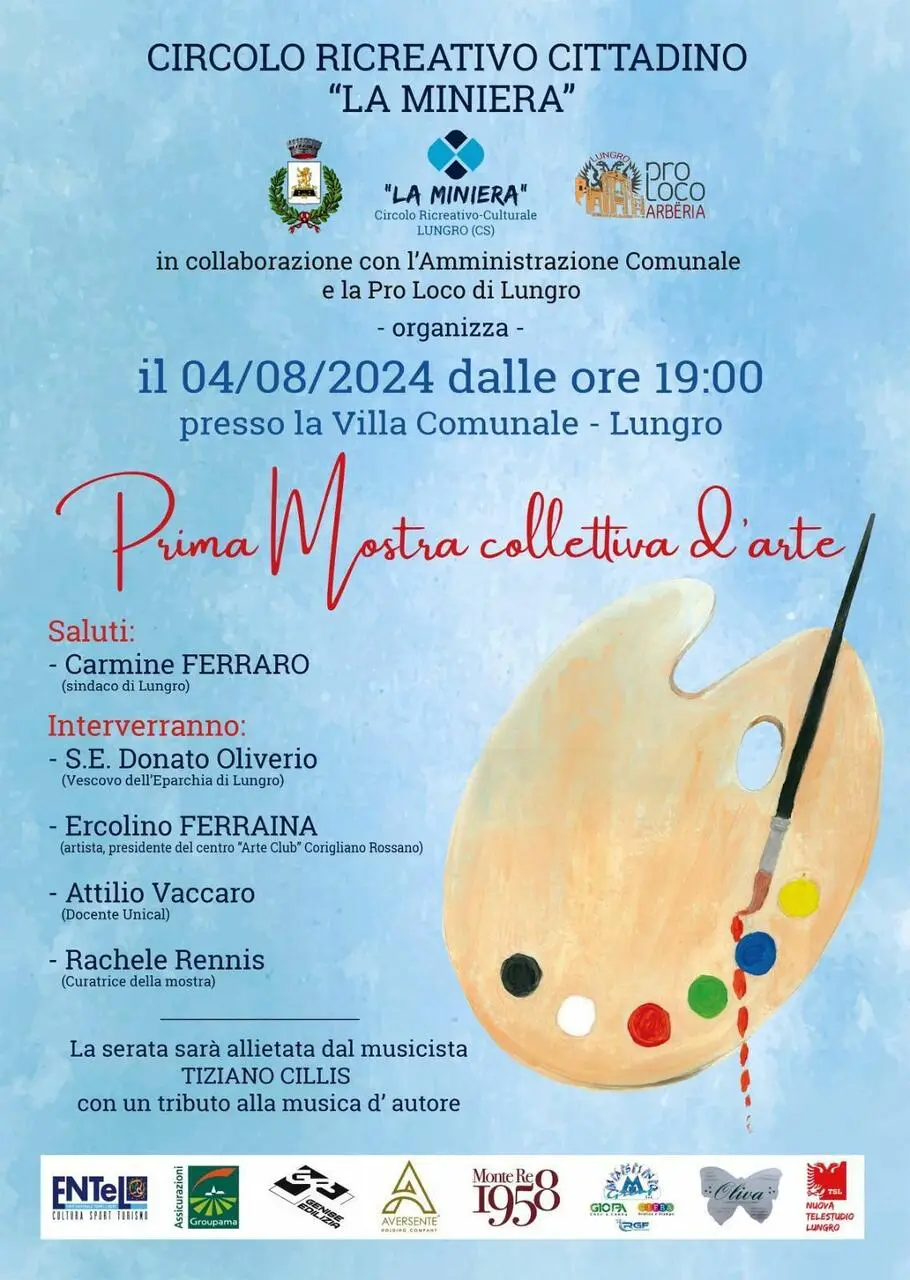 Prima mostra collettiva d'arte
