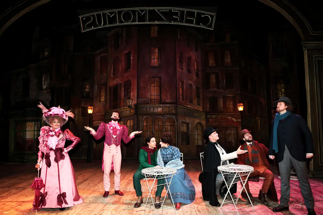 Attori in scena