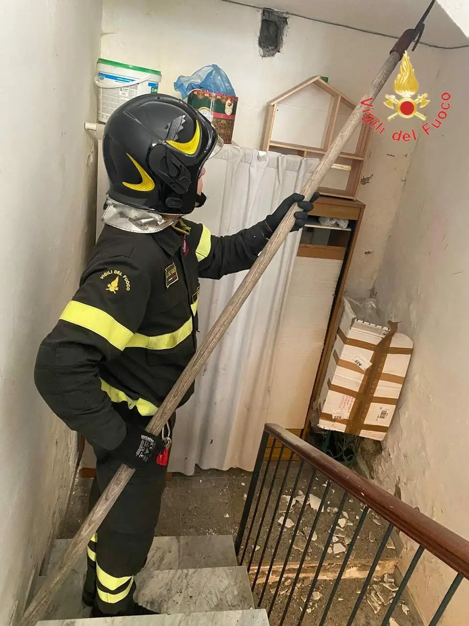 vigili del fuoco Calabria