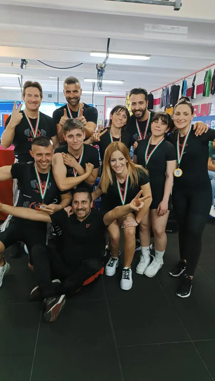 Gli atleti