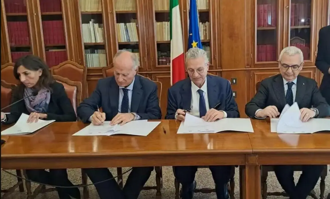 Firma intesa prevenzione antimafia