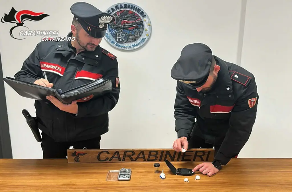 Il sequestro dei carabinieri
