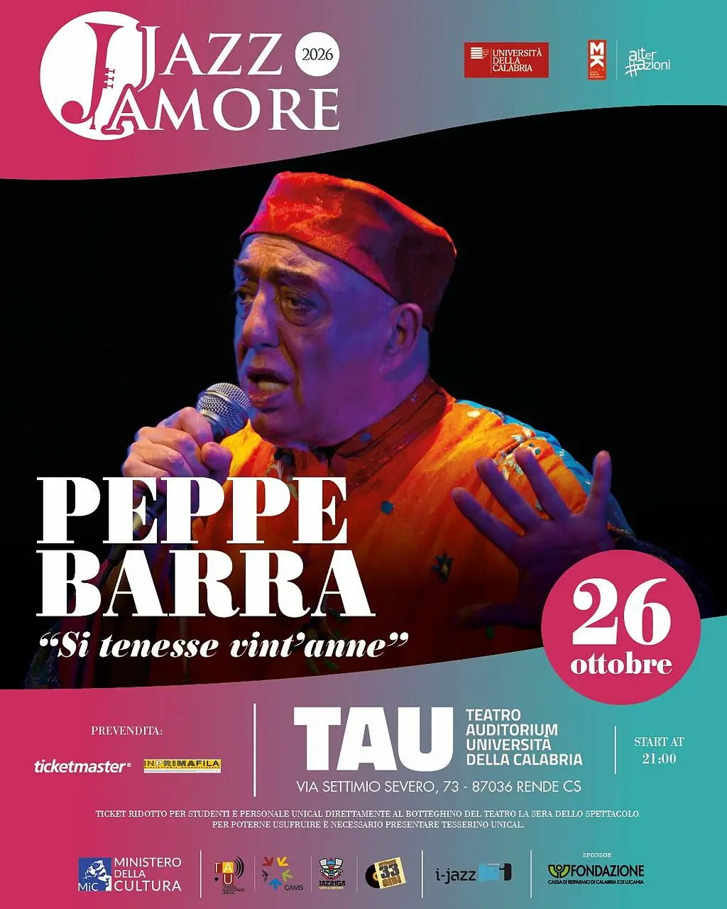 Locandina Peppe Barra