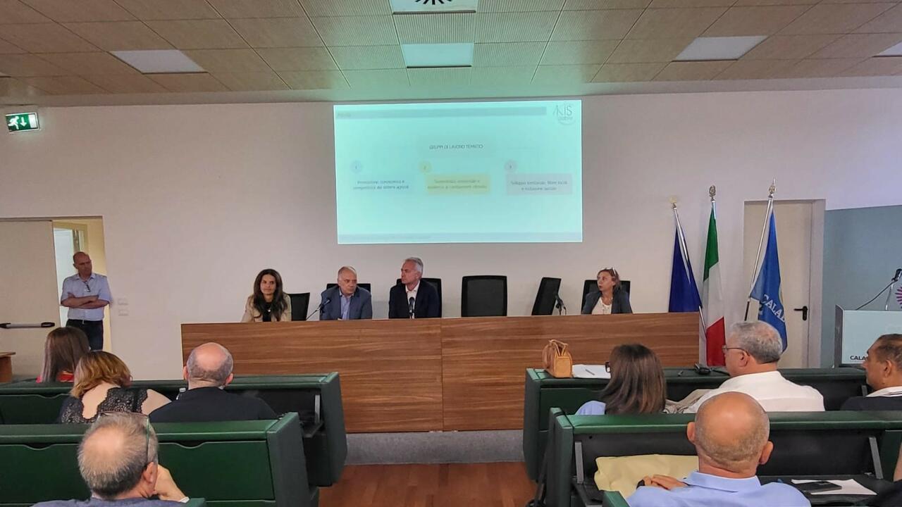 L'incontro alla Cittadella con l'assessore Gallo