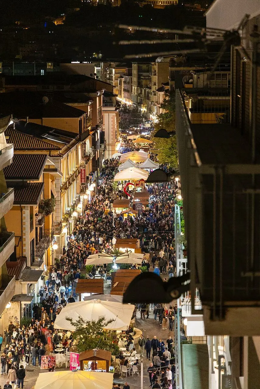 L'edizione passata della Festa del cioccolato