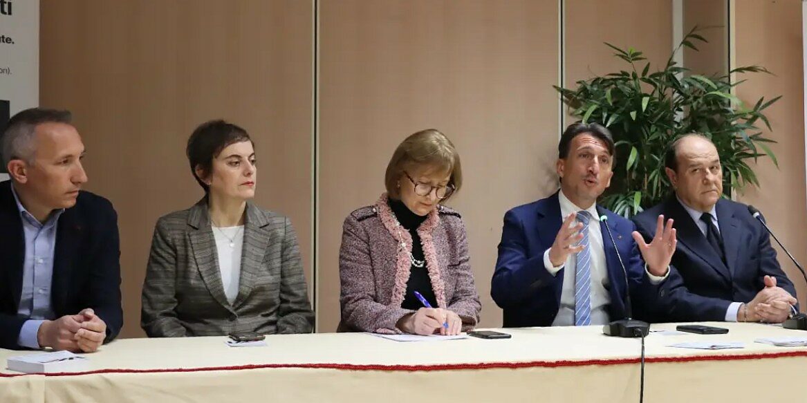 I partecipanti all'incontro