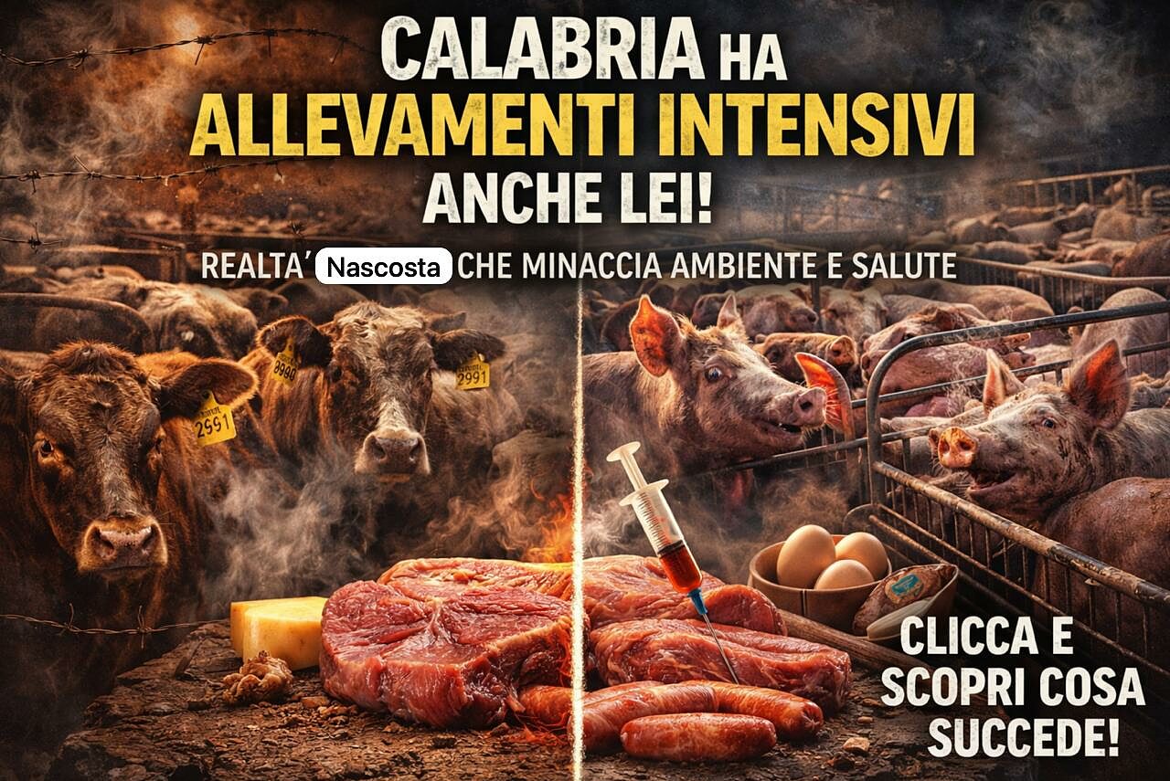 allevamenti intensivi