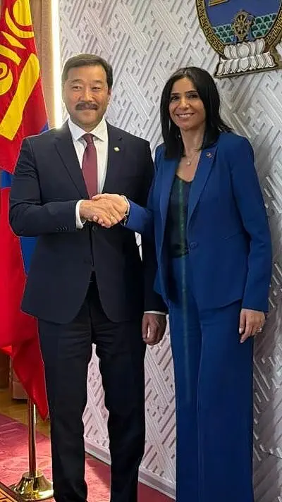Giusi Princi in Mongolia per missione parlamentare europea