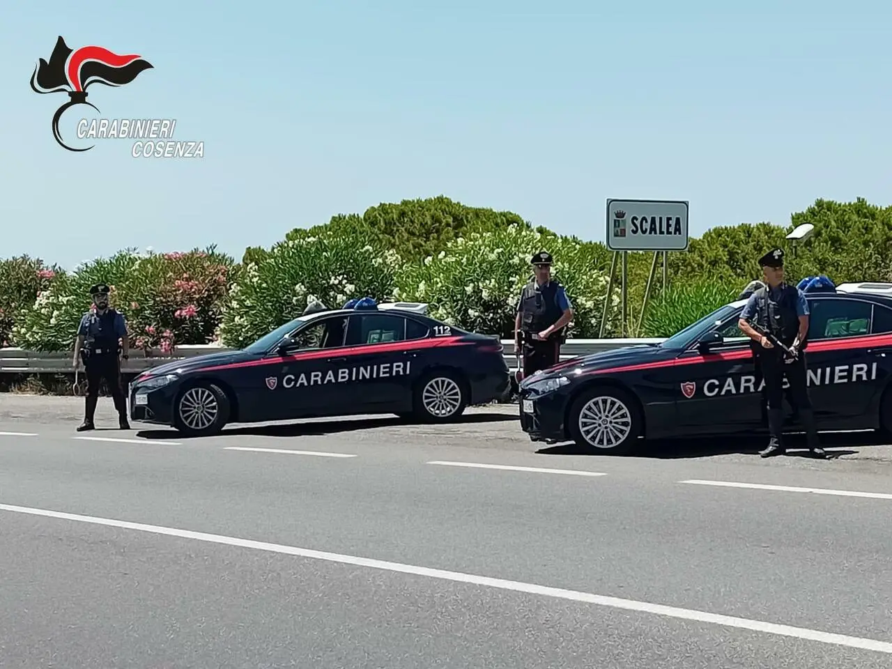 Carabinieri Scalea