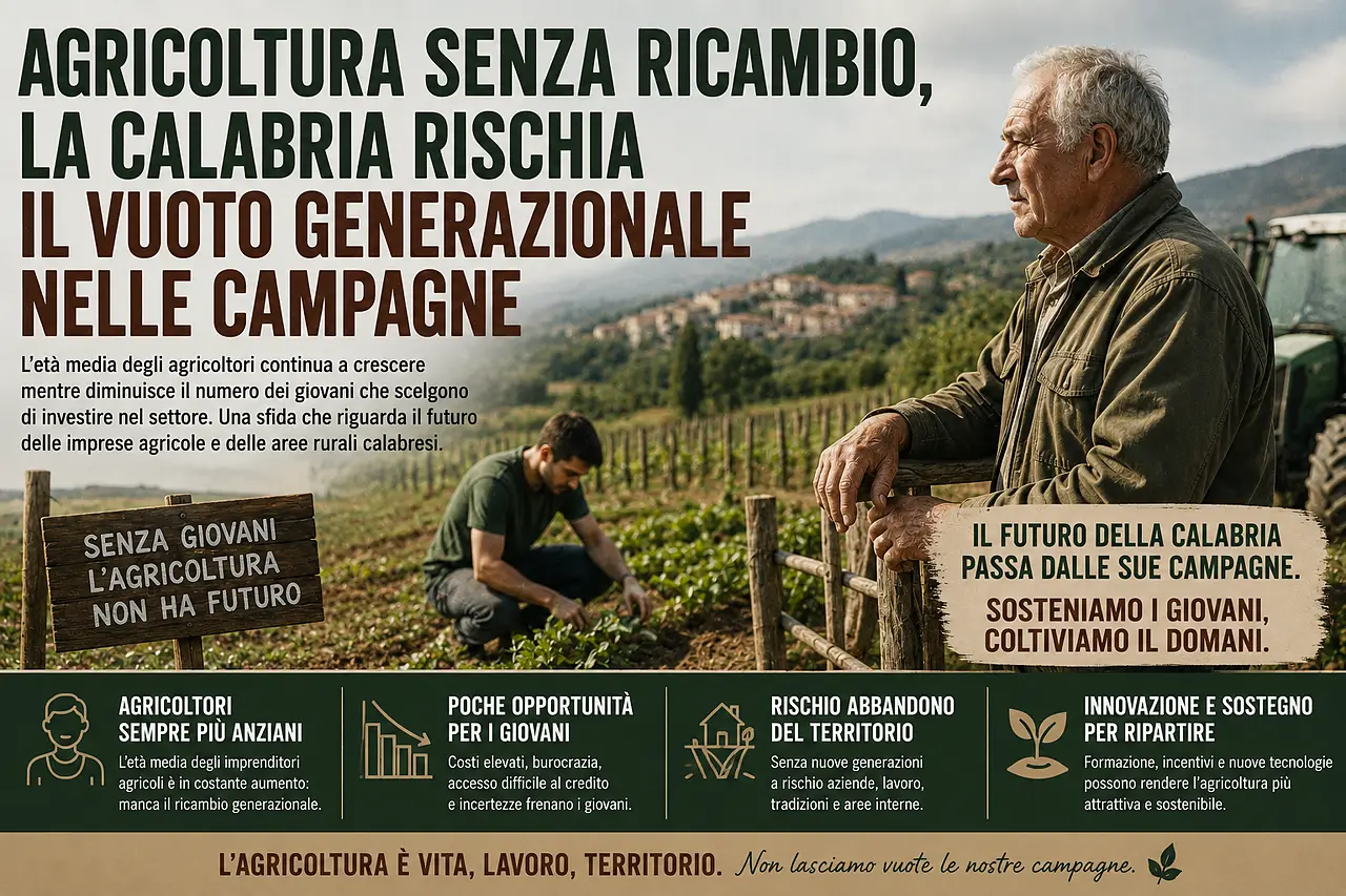 calabria ricambio