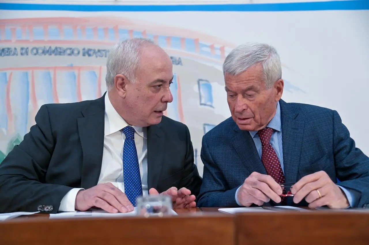 Klaus Algieri e Carlo Sangalli