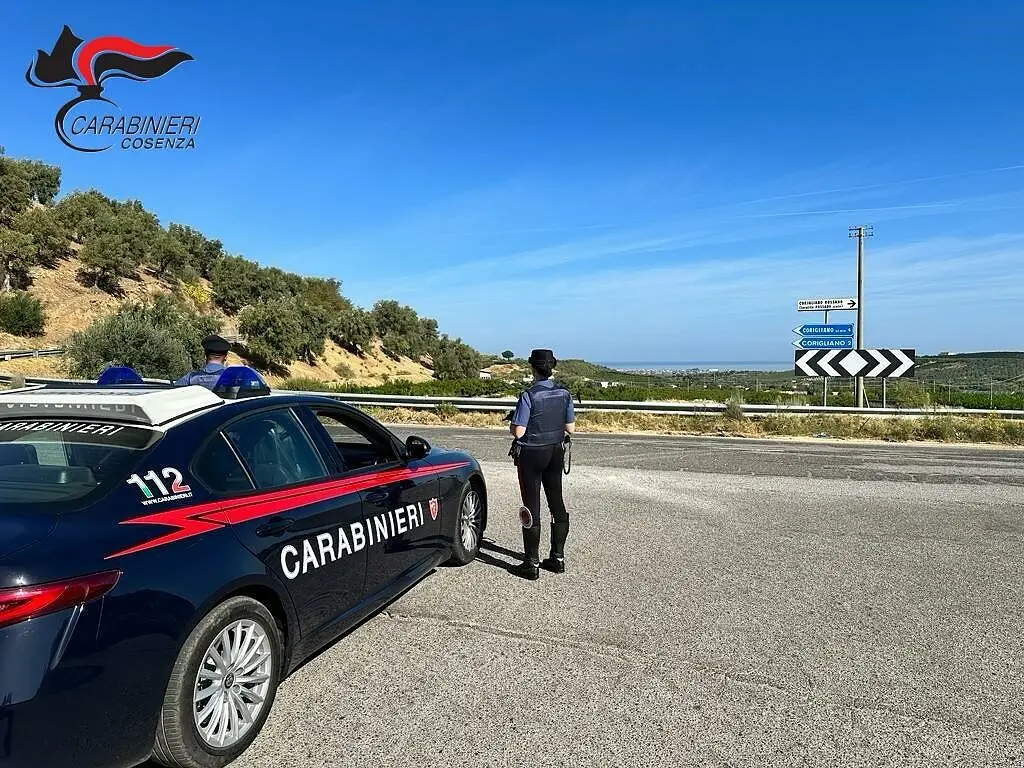 Carabinieri corigliano rossano