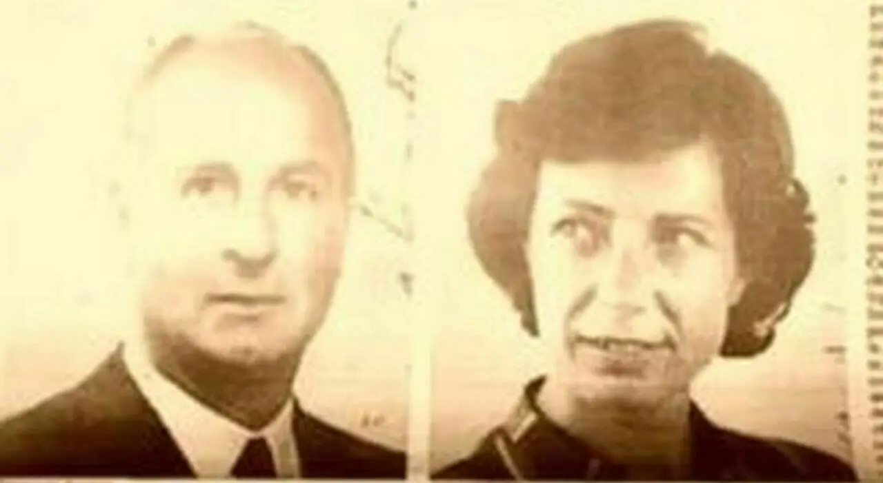 Pierangelo Fioretto e di sua moglie Mafalda Begnozzi