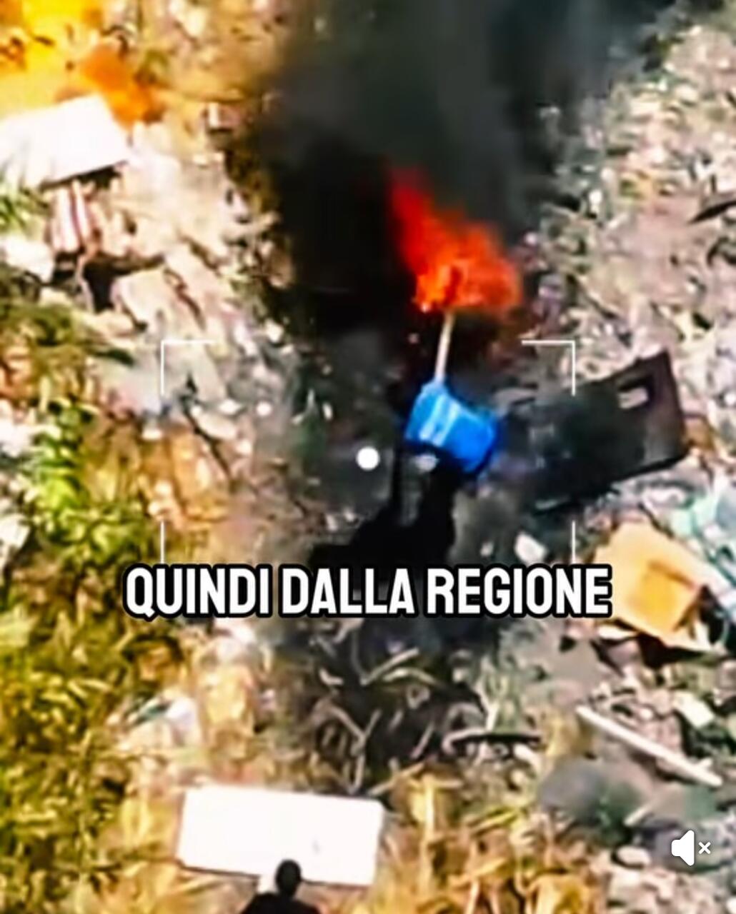 Un frame del video di Occhiuto