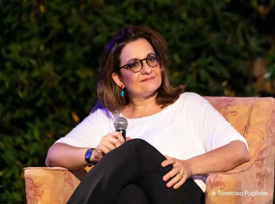 Catena Fiorello scrittrice, conduttrice e autrice televisiva