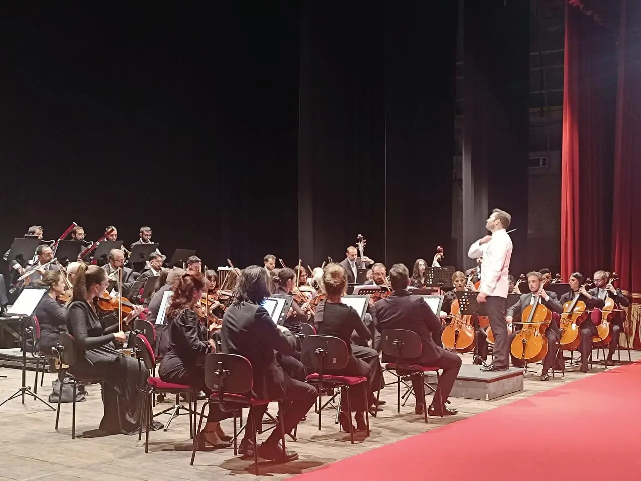 L'Orchestra Sinfonica Brutia