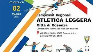 Campionati Regionali di Atletica per atleti con disabilità