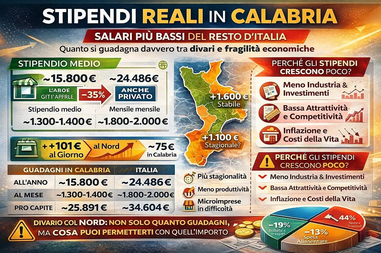 stipendi calabria