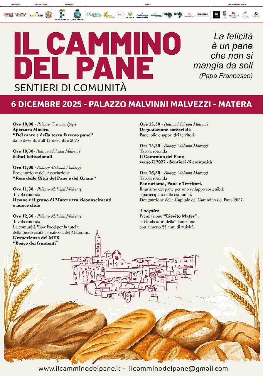 Il manifesto dell'iniziativa