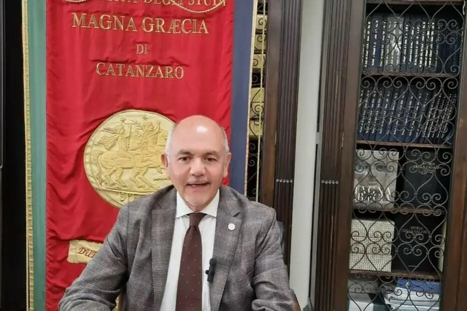 Il rettore dell'UMG Giovanni Cuda