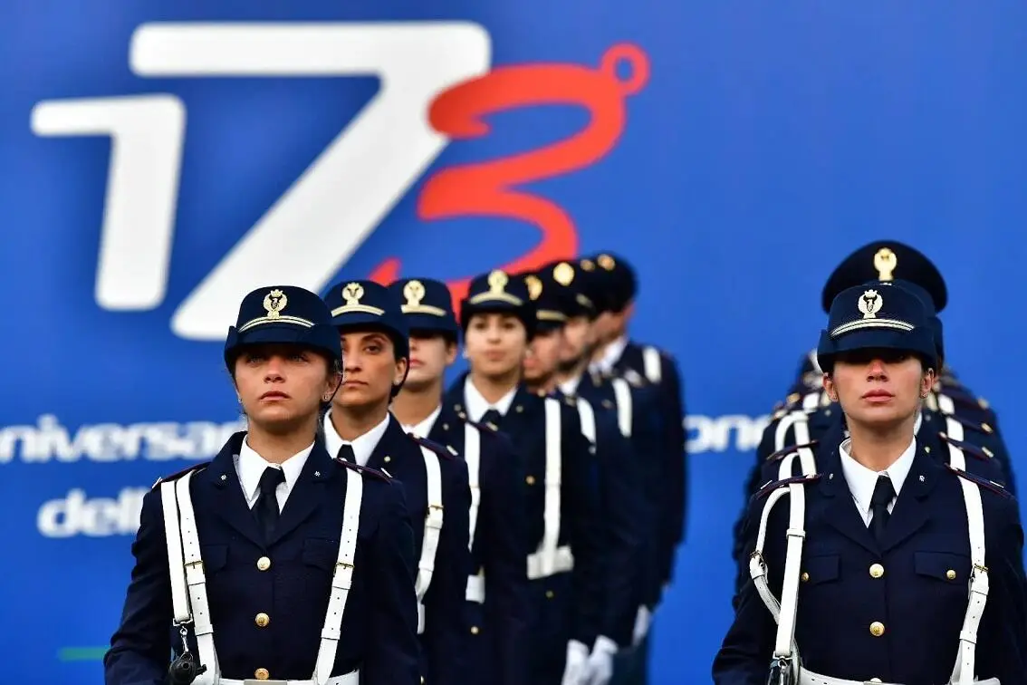 La polizia di Stato celebra 173 anni di storia