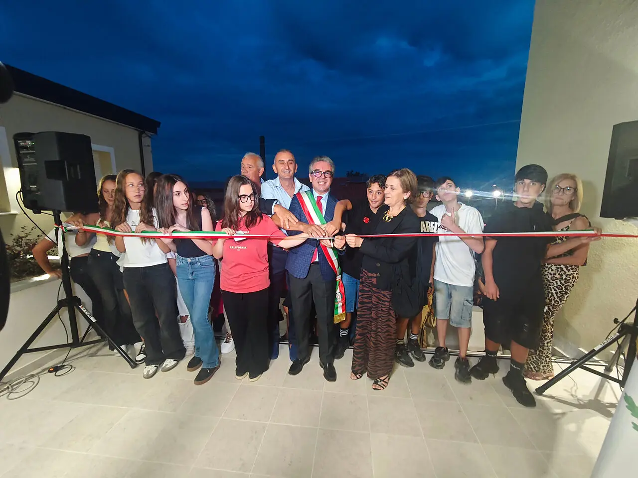 Inaugurazione Scuola