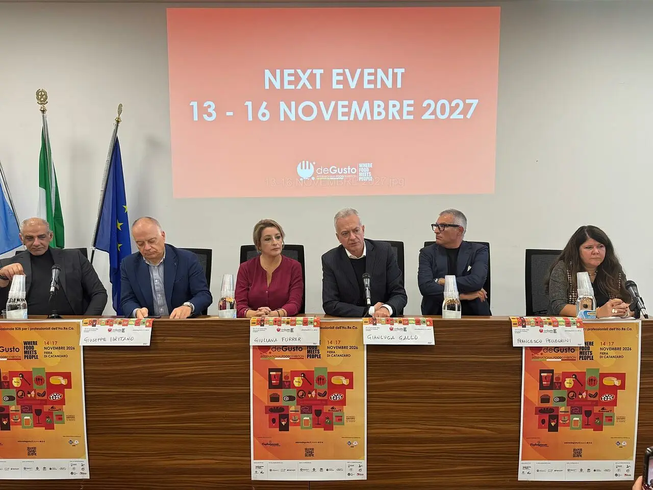 Foto conferenza stampa