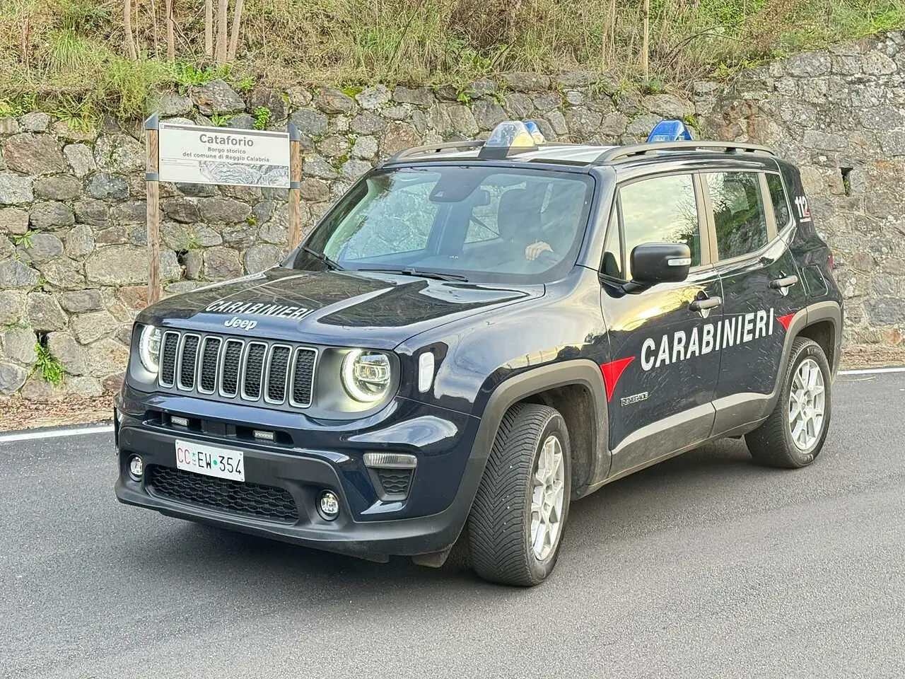 Carabinieri Cataforio