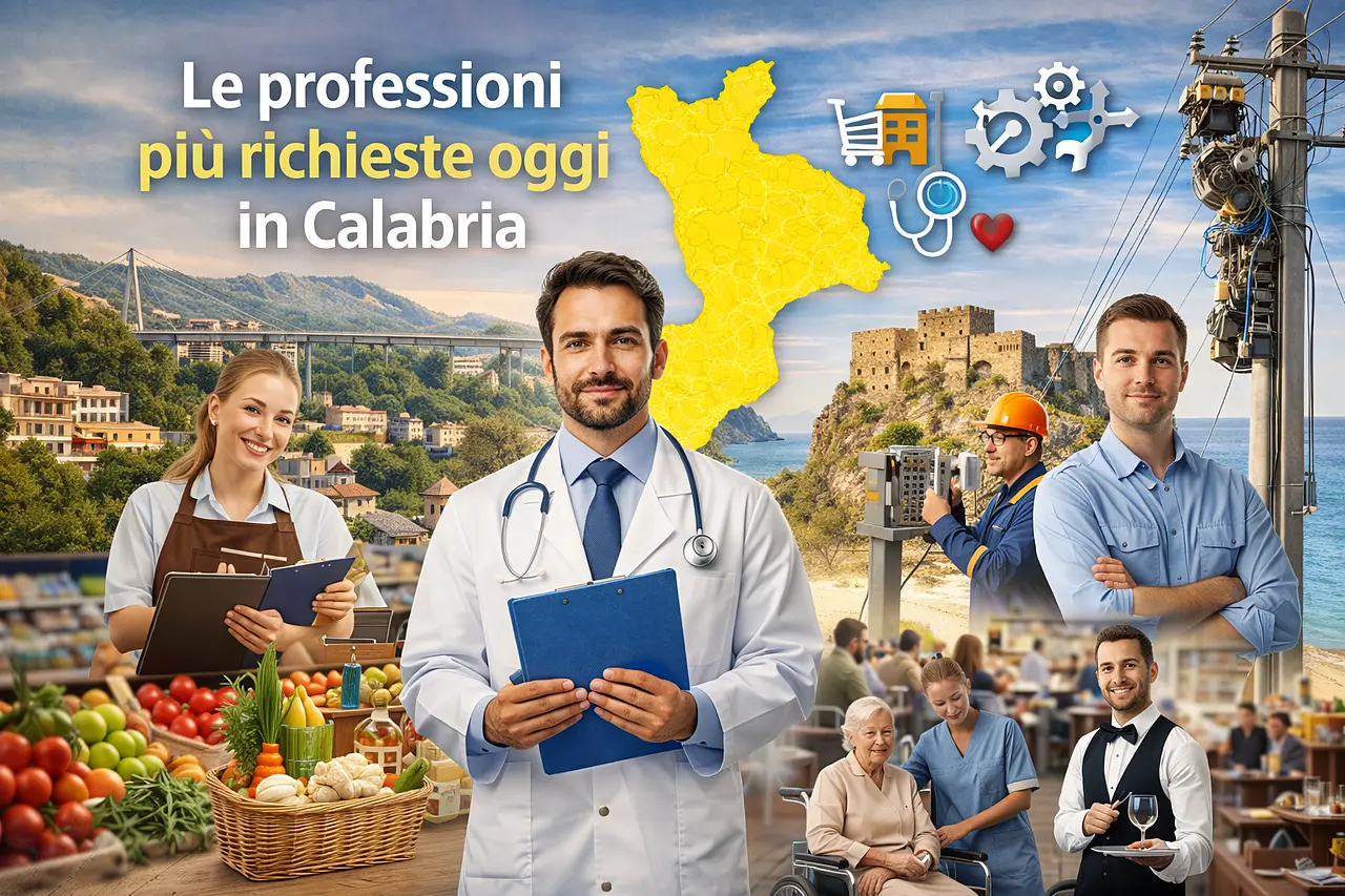professioni più richieste calabria