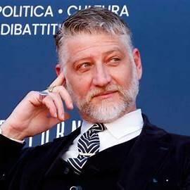 Ministro della Cultura Alessandro Giuli
