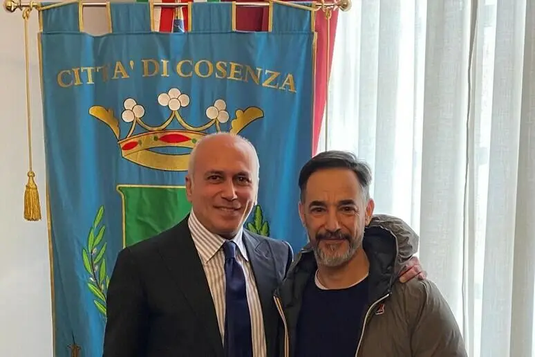 Franz Caruso e Peppino Mazzotta