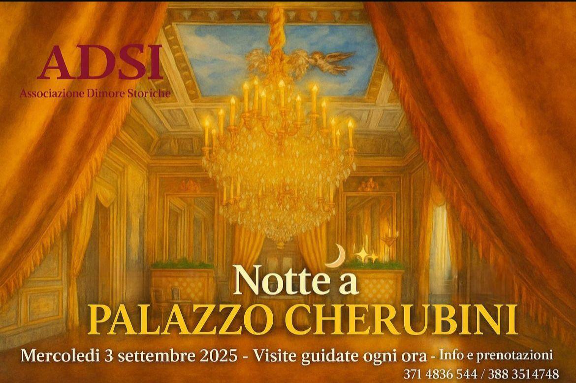La locandina dell'evento