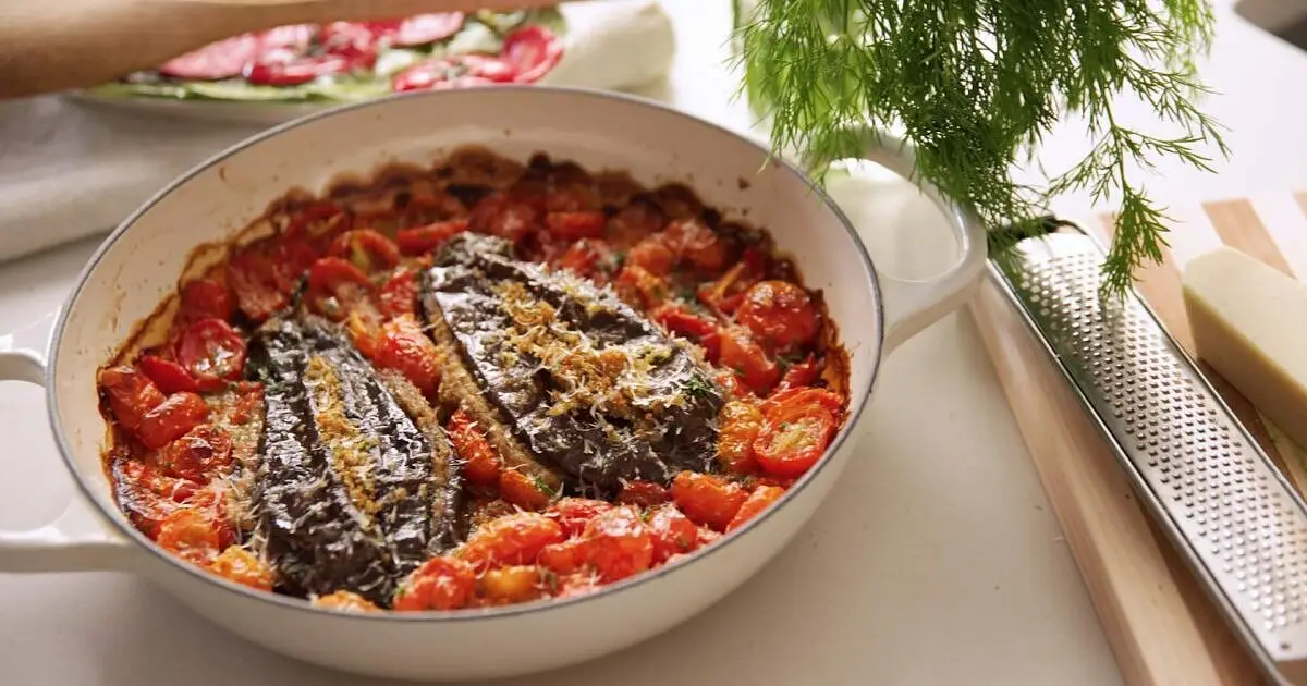 Melanzane ‘mbuttunate di Gerace