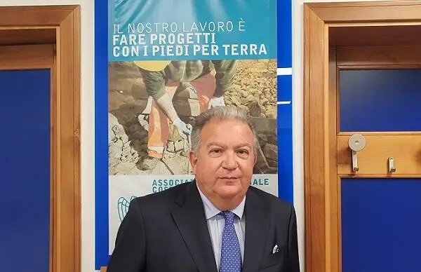 Il presidente Perciaccante