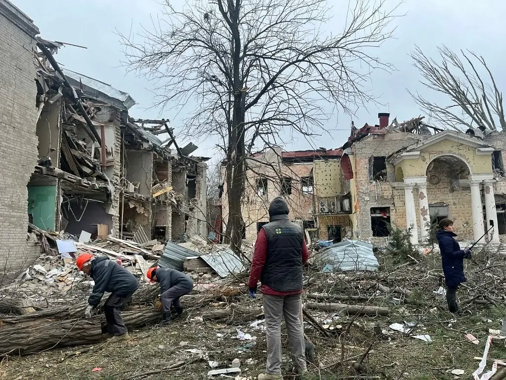 I danni della guerra in Ucraina