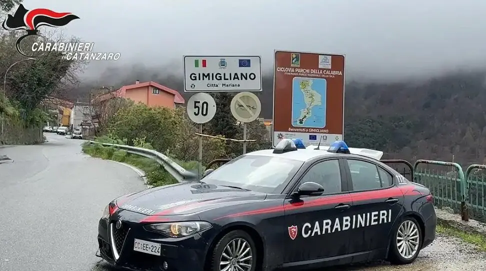 carabinieri gimigliano