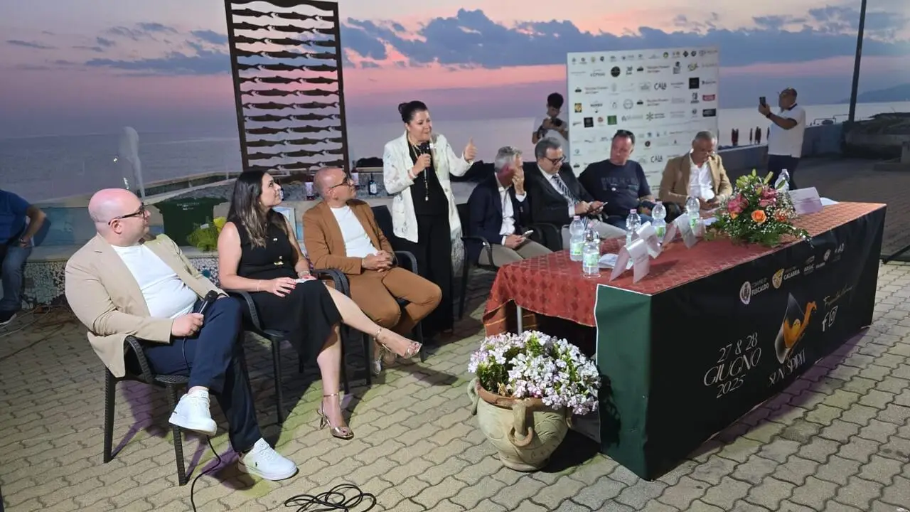 La conferenza stampa di presentazione