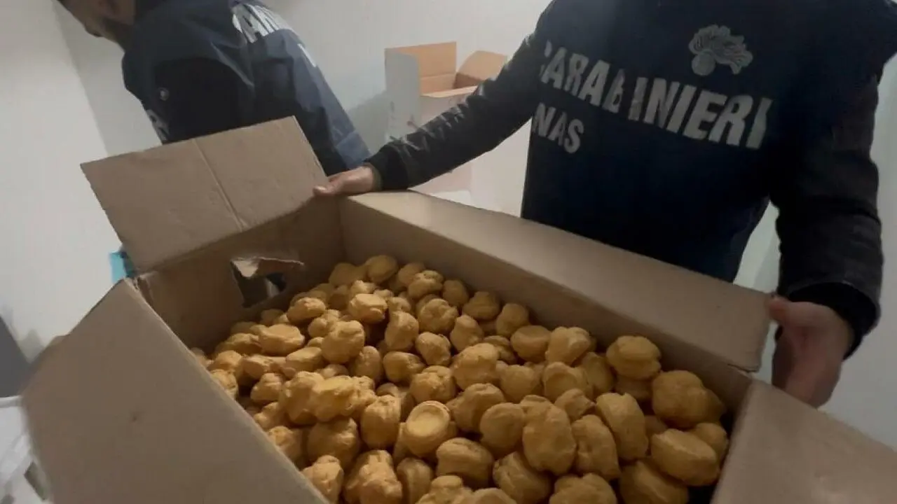 Un sequestro di patate calabresi non tracciate
