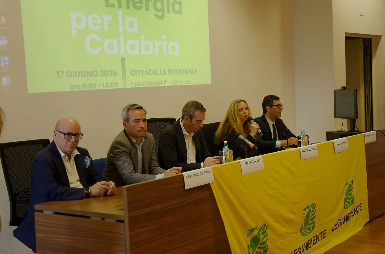 Il convegno di Legambiente