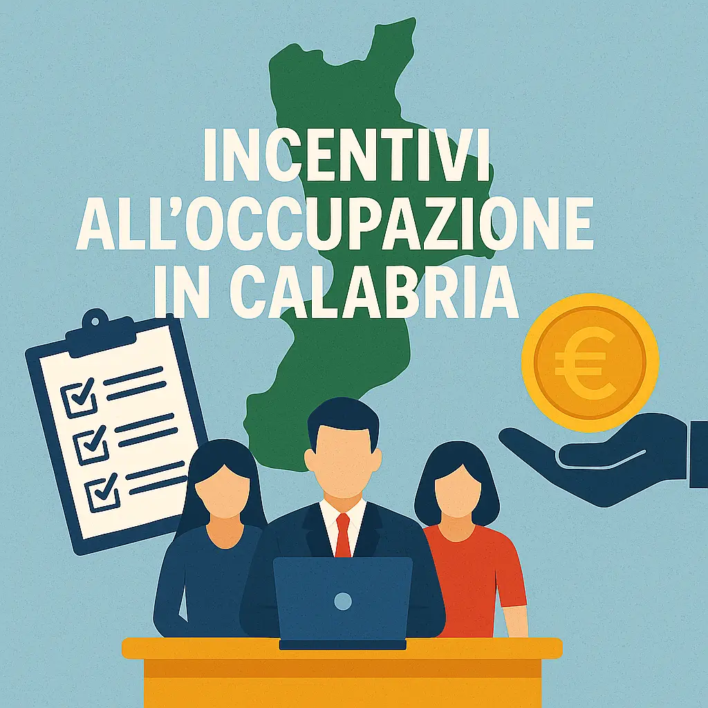 Incentivi calabria