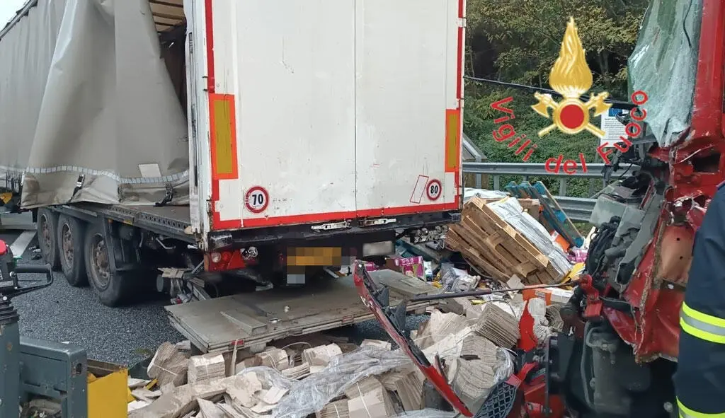 Incidente A2 Altilia