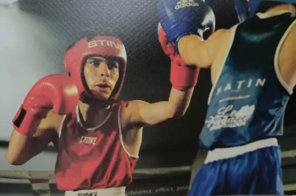 Pietro Rago sul ring