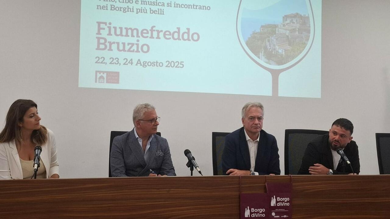 La conferenza stampa di presentazione