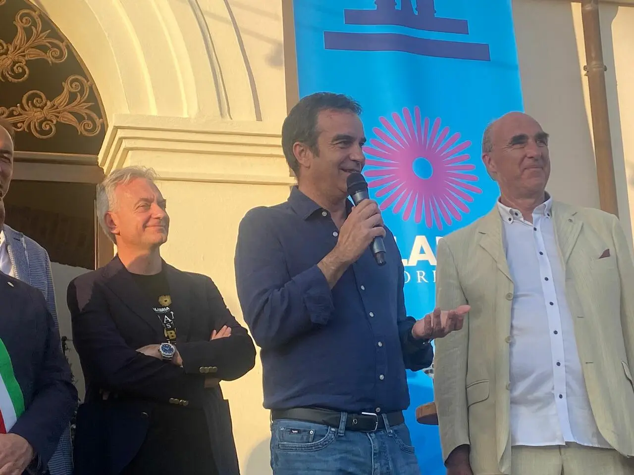 Occhiuto al Merano WineFestival Calabria