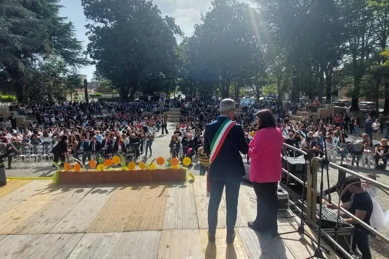 Taurianova Sindaco a Giornata antimafia